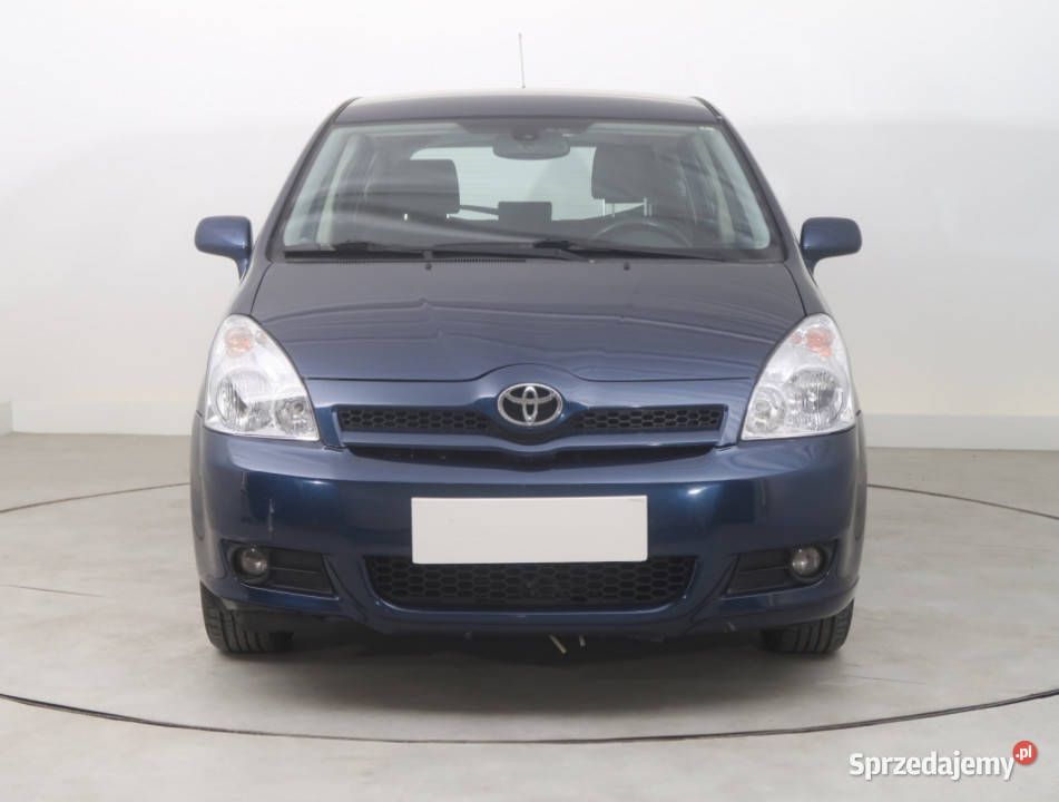 Toyota Corolla Verso 18 dolnośląskie Bielany Wrocławskie