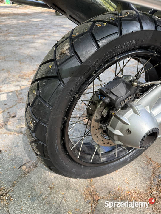 BMW R1200GSA Gdynia