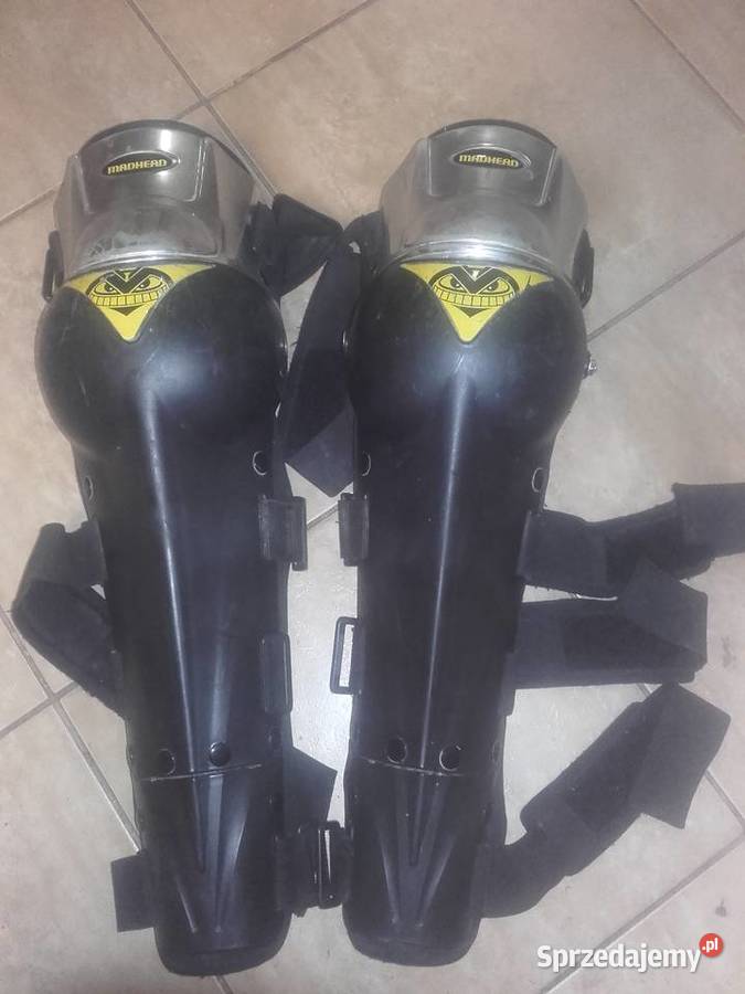 Ochraniacze na nogi do cross enduro quad ATV Będzin sprzedam