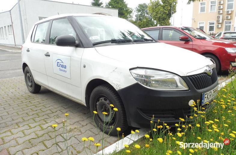 SKODA FABIA 2013 1198 ccm 69 Warszawa