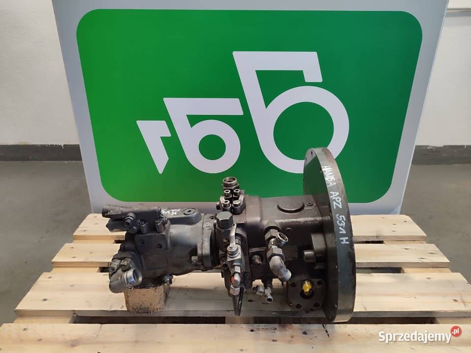 Pompa hydrauliczna Rexroth A10V Hansa APZ 531 H Wilkowo