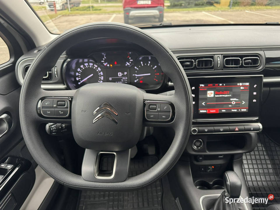 Citroen C3 12 Turbo 110 automat AT6 III 2016 Zarejestrowany w Polsce warmińsko-mazurskie Giżycko