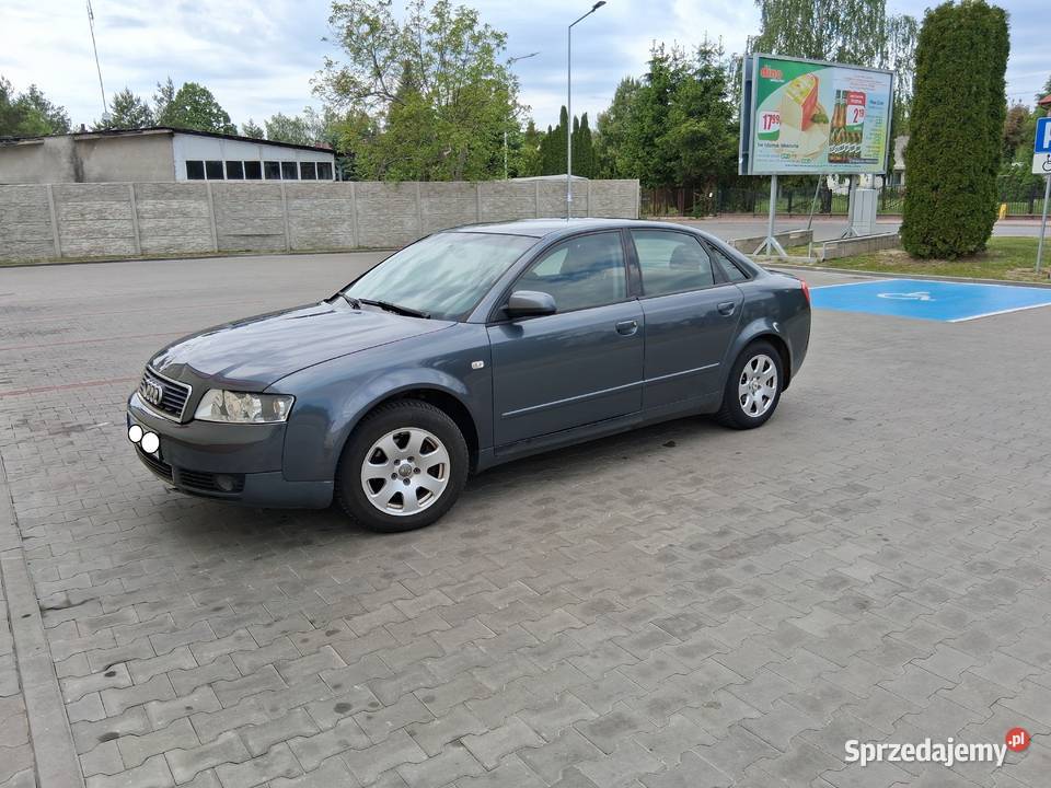 Audi A4 B6 2002r 19TDI 130Zarej manualna Poniatowa sprzedam