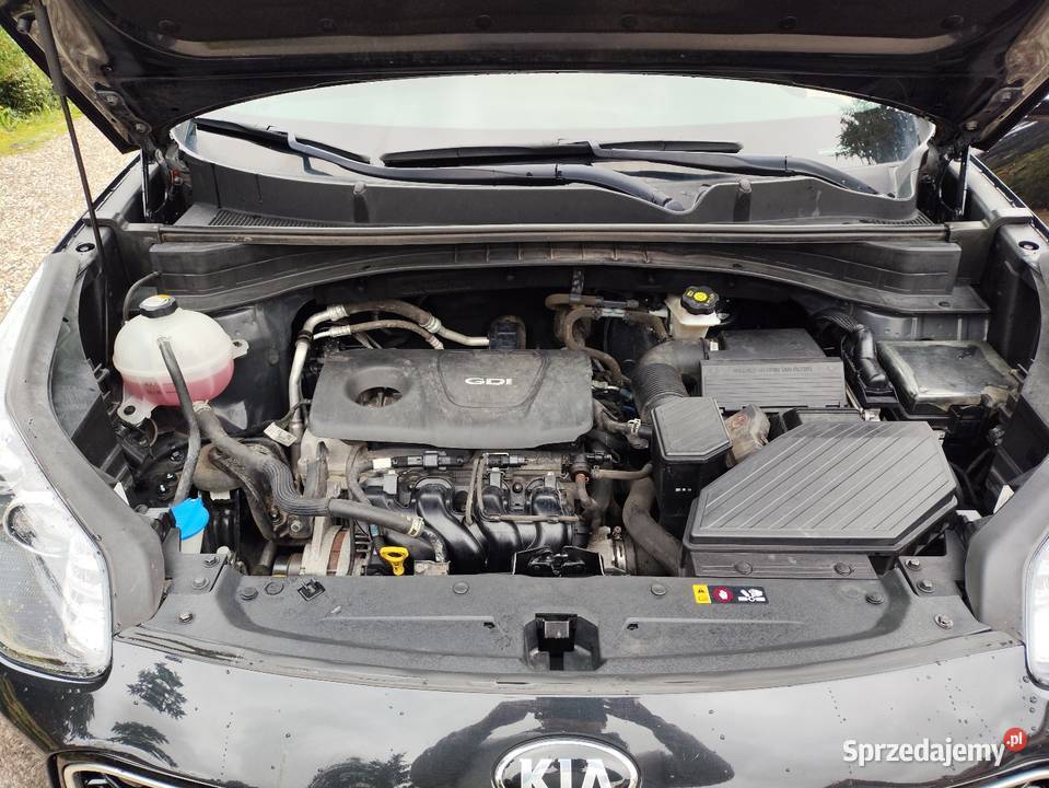 Kia Sportage 4 2017 salon zadbana Sportage Łubianka