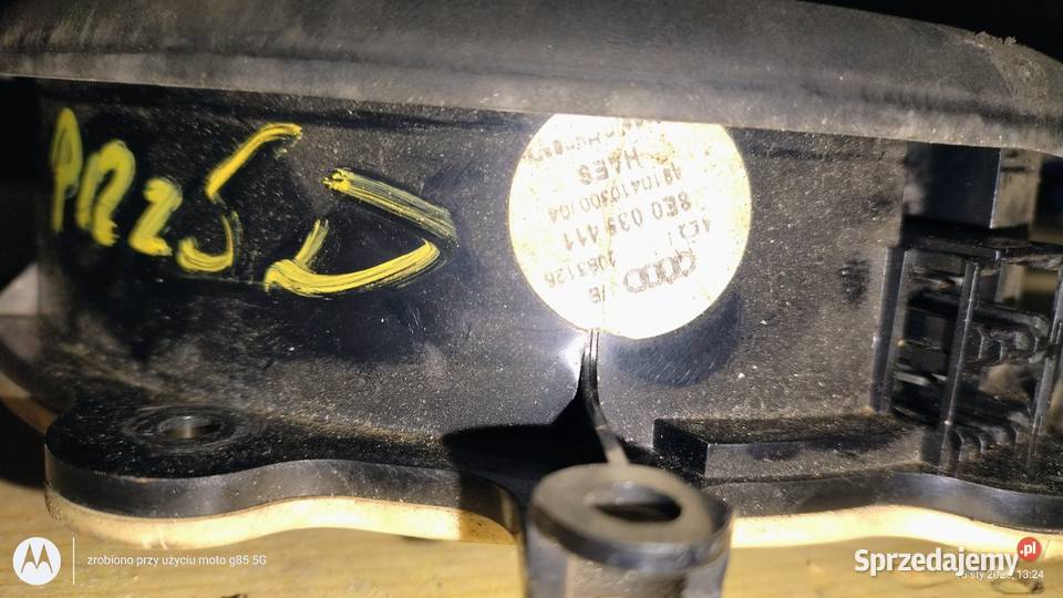 Głośnik drzwi lewych przód Audi A4 B6 B7 osobowe Lubin