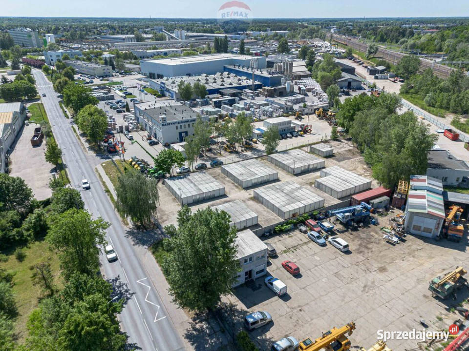 Ogrodzony plac z monitoringiem Poznań Strzeszyn Wynajem wielkopolskie sprzedam