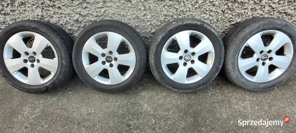 4 Felga aluminiowa Opel OE 65 x 16 5x110 Motoryzacja Radzymin