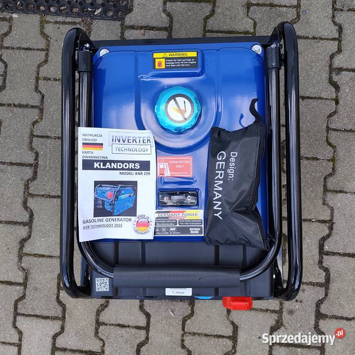 Agregat prądotwórczy KLANDORS KNR 229 wielkopolskie Poznań sprzedam