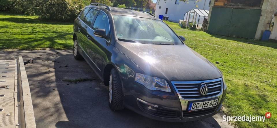 VW Passat B6 20 TDI Masłów Pierwszy sprzedam