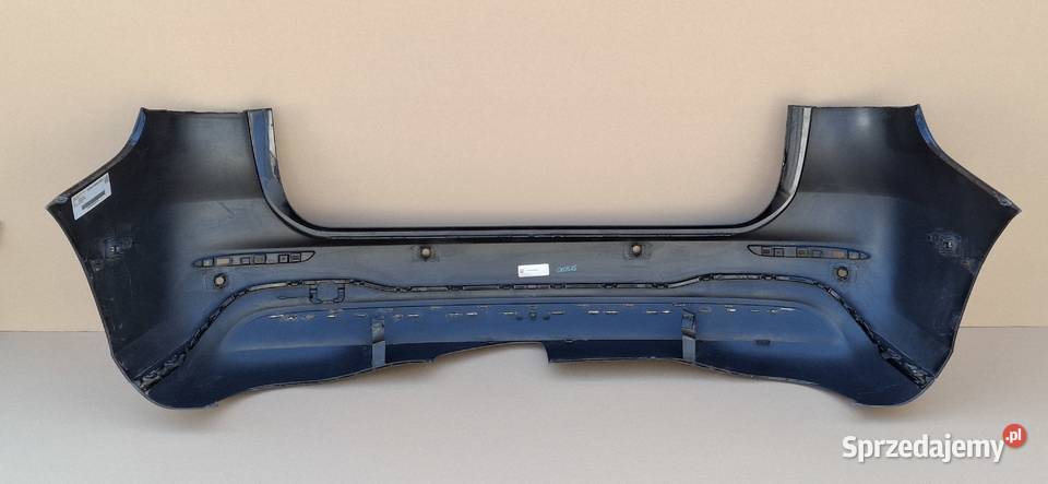 MERCEDES BKLASA W247 ZDERZAK TYŁ TYLNY DOKŁADKA Bieleń