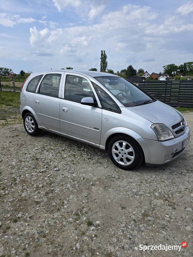Opel meriva Bukowice