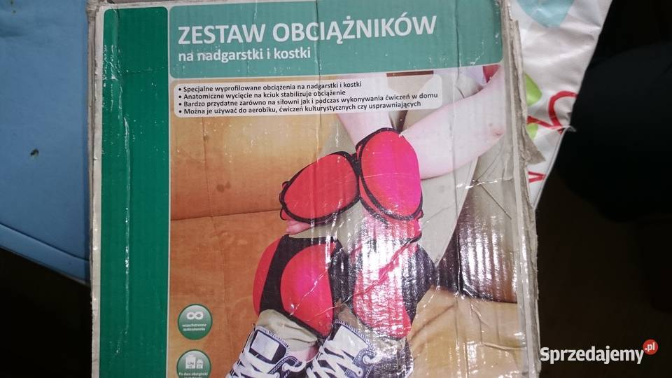 Zestaw obciążników na kostki i nadgarstki śląskie Zawiercie