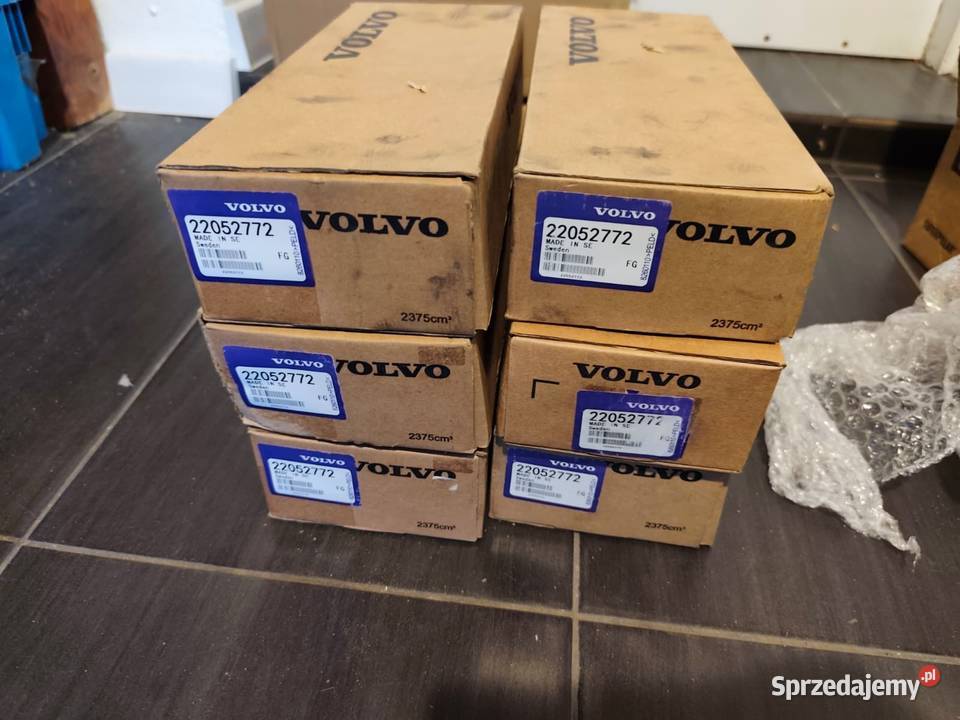 SPRZEDAM UŻYWANEUSZKODONE WTRYSKIWACZE VOLVO CAT Olsztyn sprzedam