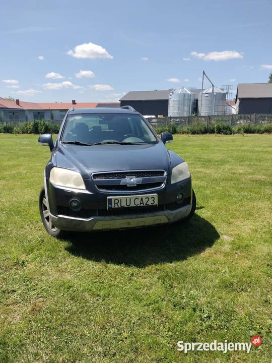 Chevrolet Captivia Chevrolet Obsza