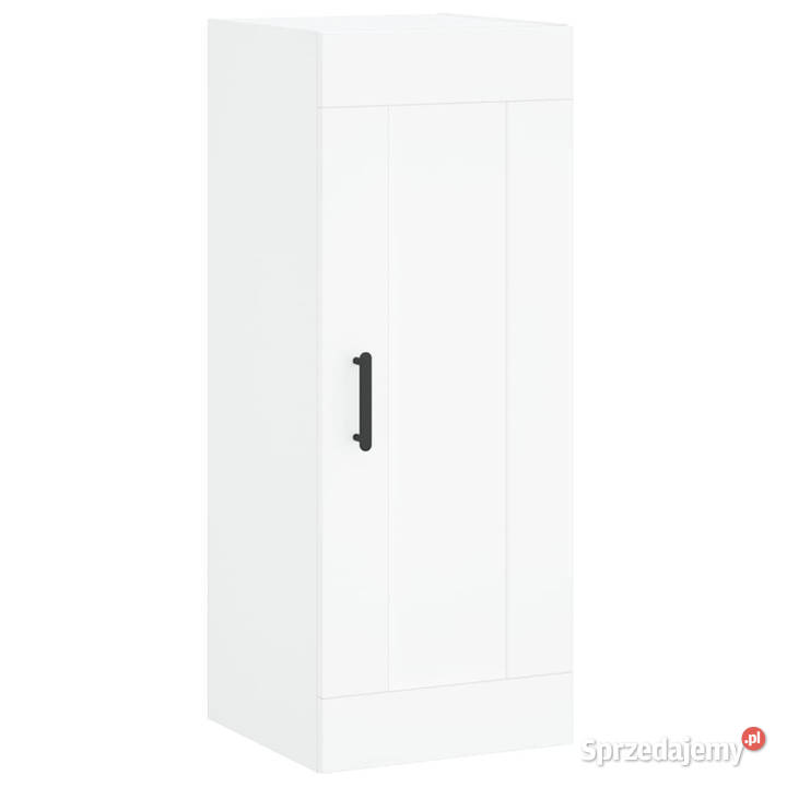 Szafka wisząca biała 345x34x90 materiał Pozostałe Meble