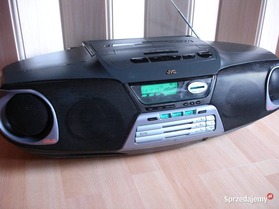 Radiomagnetofon JVC RCXC3BK
