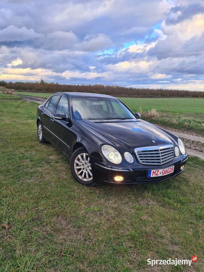 Piękny w211 z najlepszym silnikiem sprzedam