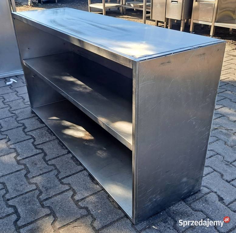 SZAFKA WISZĄCA OTWARTA SOLIDNA 1404070 M1476N Gastronomia wielkopolskie Nowe Skalmierzyce