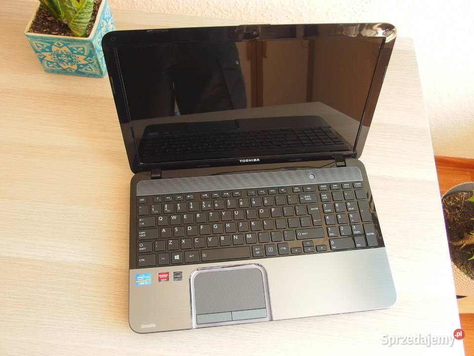 Laptop TOSHIBA L85514D intel i32328M bateria Orzesze sprzedam