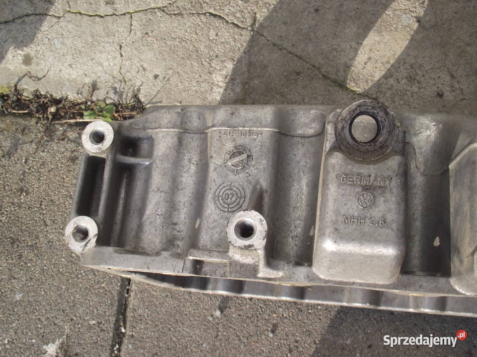 Audi A6 TDI Miska aluminiowa Pozostałe