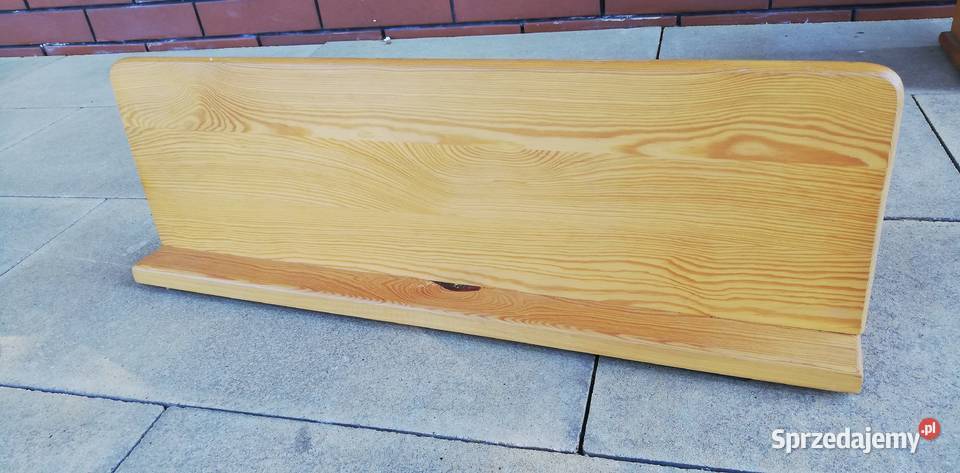 Półka wisząca na ścianę półeczka sosnowa Półki Garwolin