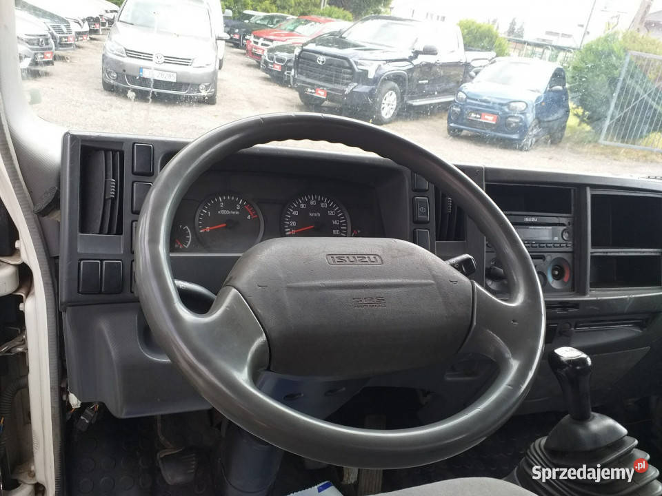 Isuzu N skrzynia Janów Lubelski