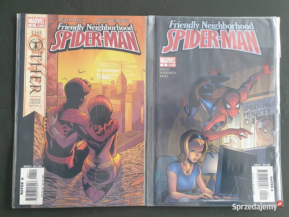 Friendly Neighborhood SpiderMan 5 komiksów pomorskie Gdynia sprzedam