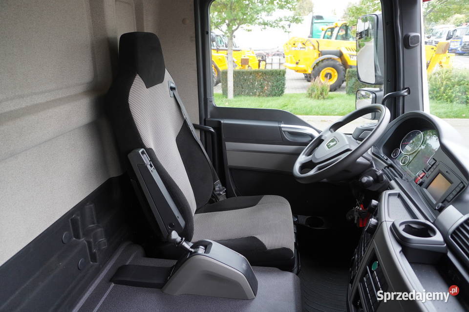 MAN TGL 12190 Chłodnia Chereau 18 PAL Kraków