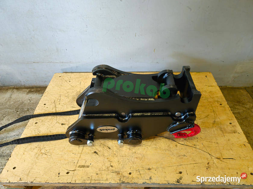 Szybkozłącze hydrauliczne do koparkoładowarki Baranów