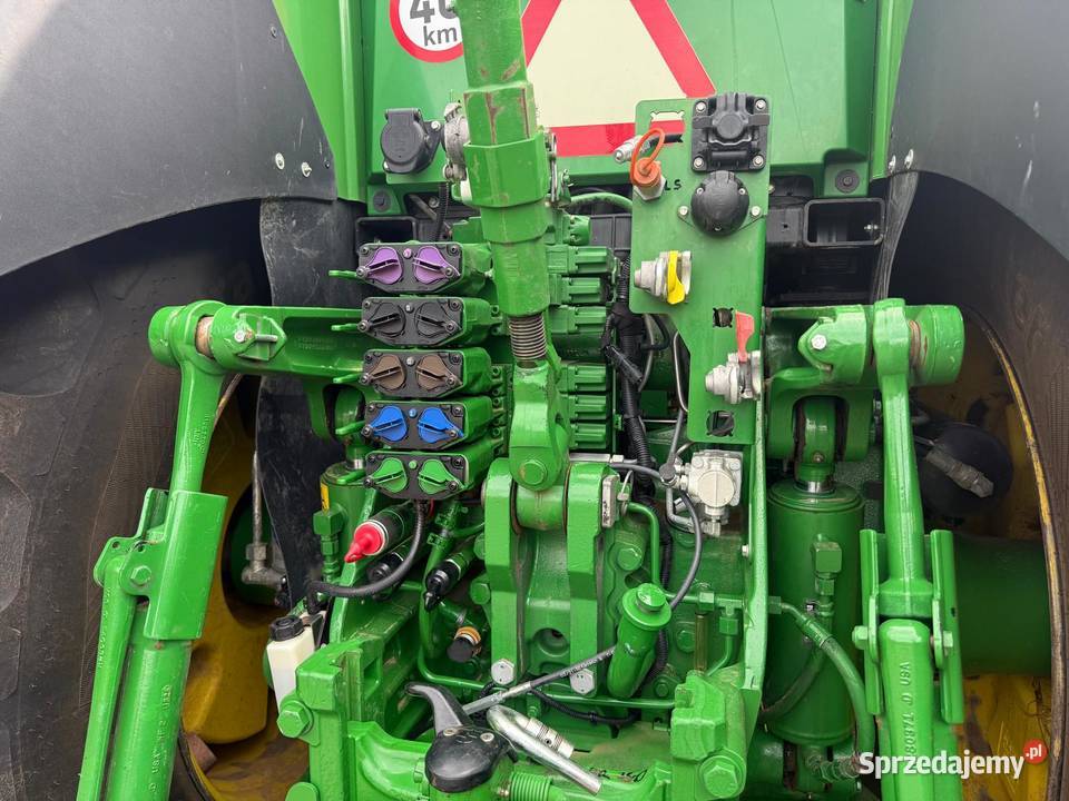 Ciągnik rolniczy John Deere 8R 340 skrzynia E23 Nowa Ruda
