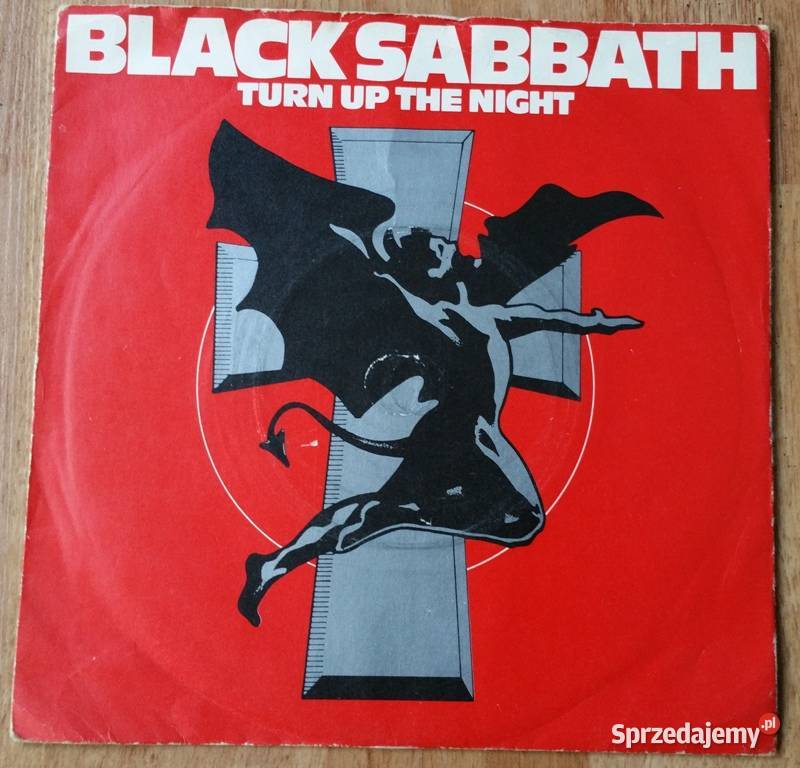 Black Sabbath Turn Up The Night 7zUK płyta winylowa Kraków