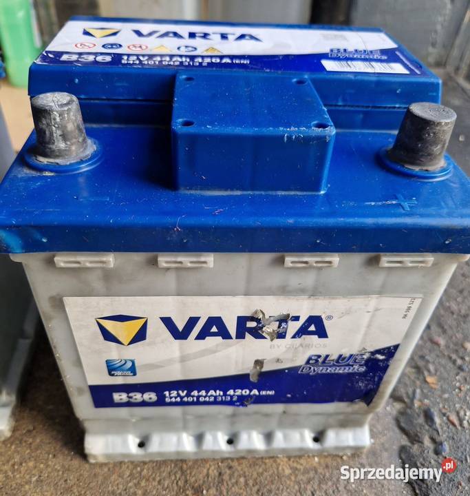 Akumulator Varta 420AEN 44Ah 12V osobowe Gdańsk