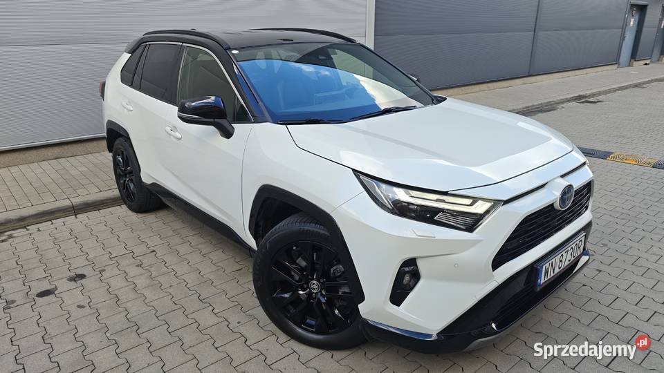 Toyota RAV4 25 Hybrid 222 iAWD 4x4 Selection kupiony w polskim salonie Warszawa sprzedam