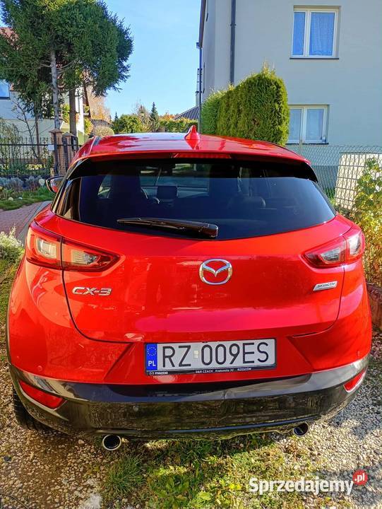Mazda CX3 niski przebieg automatyczna Rzeszów