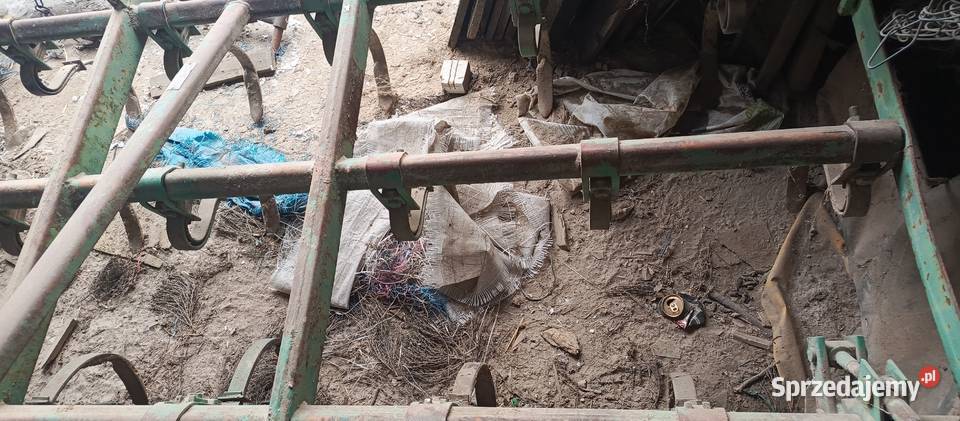 Sprzedam kultywatorgruber 18 łap Piaski sprzedam