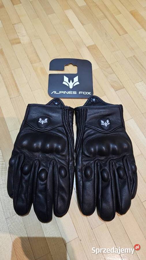 Rekawice motocyklowe fox alpines Rękawice Brodnica
