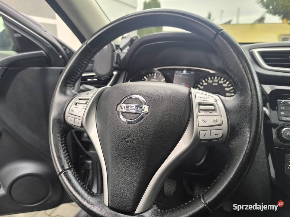 Nissan X TRAIL diesel 16 130 niski przebieg klimatyzacja Trzemeszno