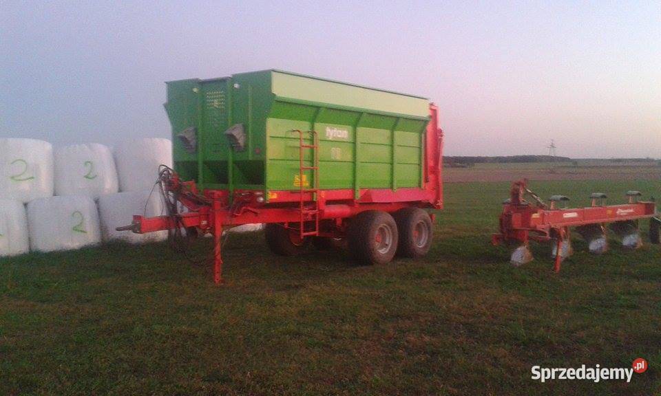 Zabudowa do kukurydzy Unia Tytan Mońki