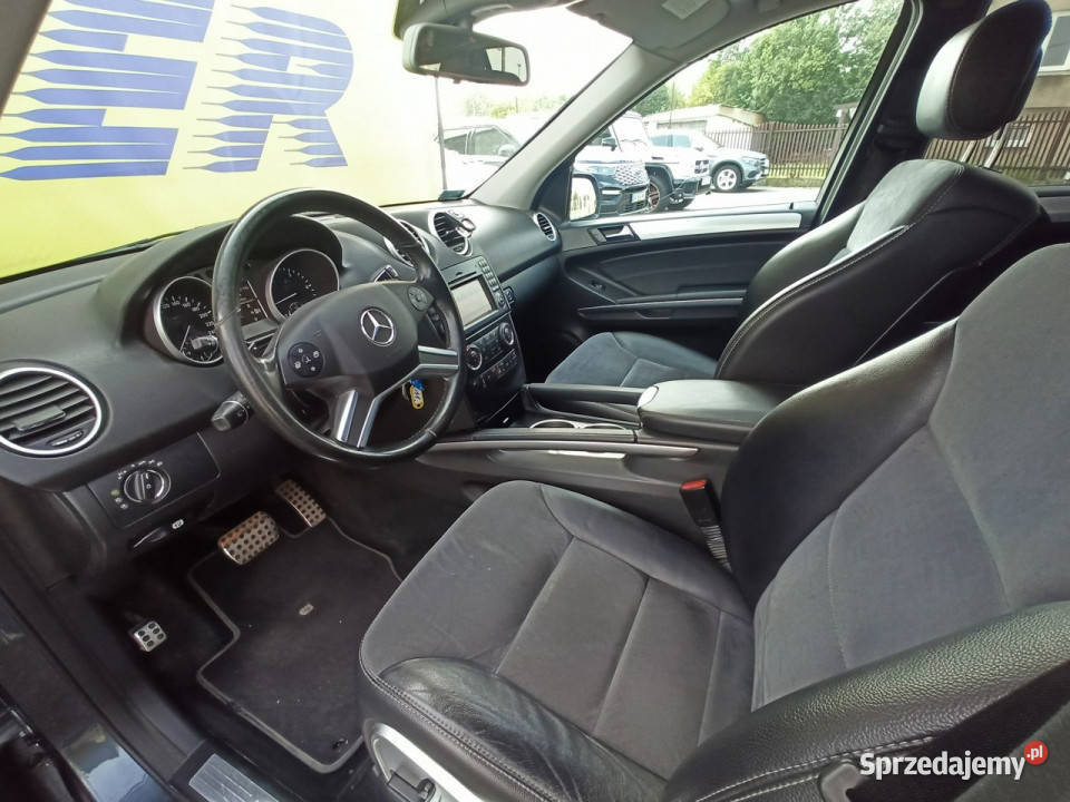 Mercedes ML 350 200910 salon II właściciel napęd 4x4 Rzeszów sprzedam