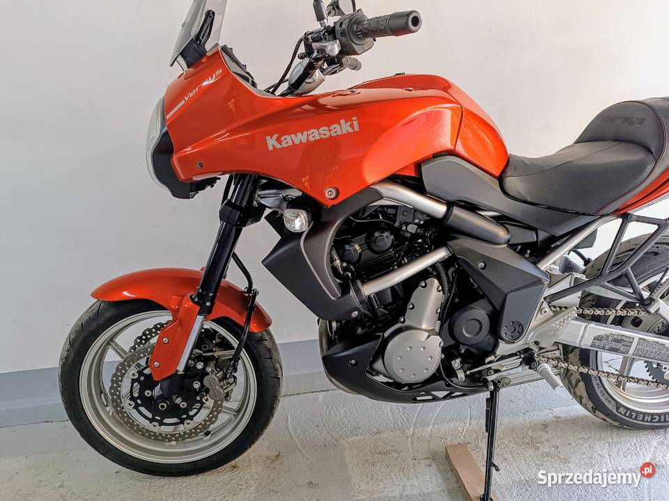 Kawasaki Versys 650 Niski Przebieg 2008r 650cm3