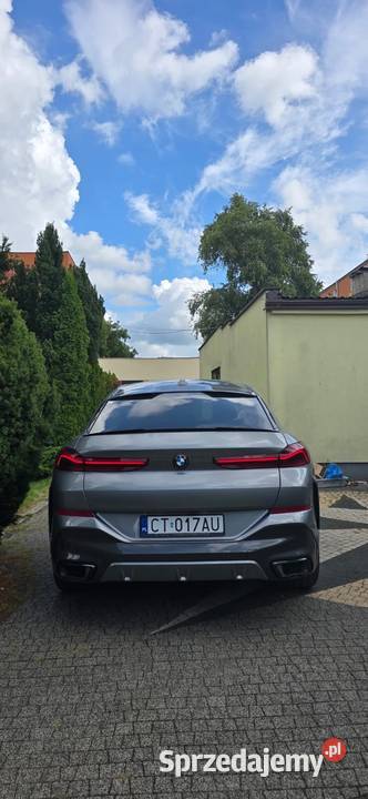 BMW X6 BMW Gdańsk