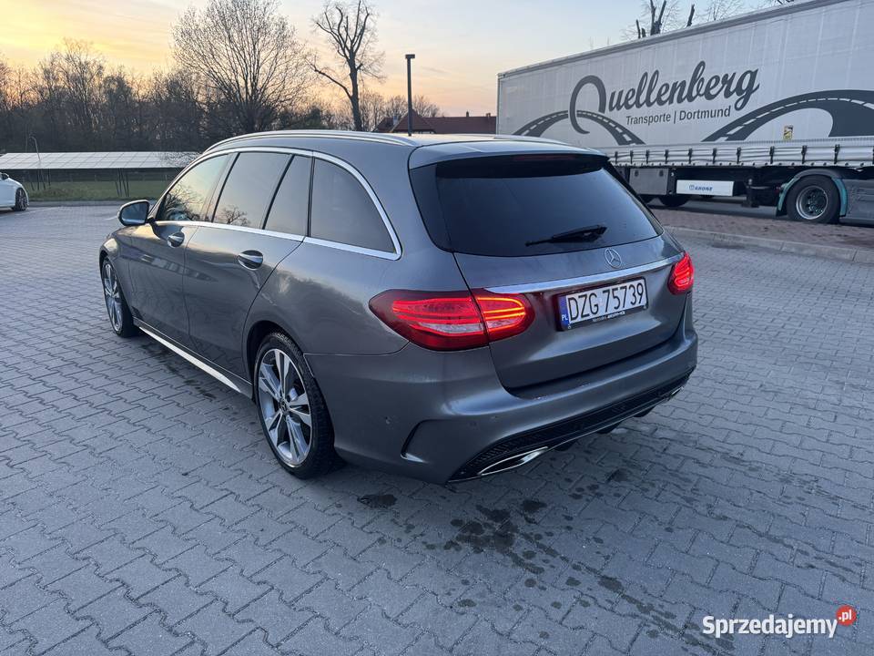 Mercedes c klasa w205 Amg distronic hed up Zgorzelec