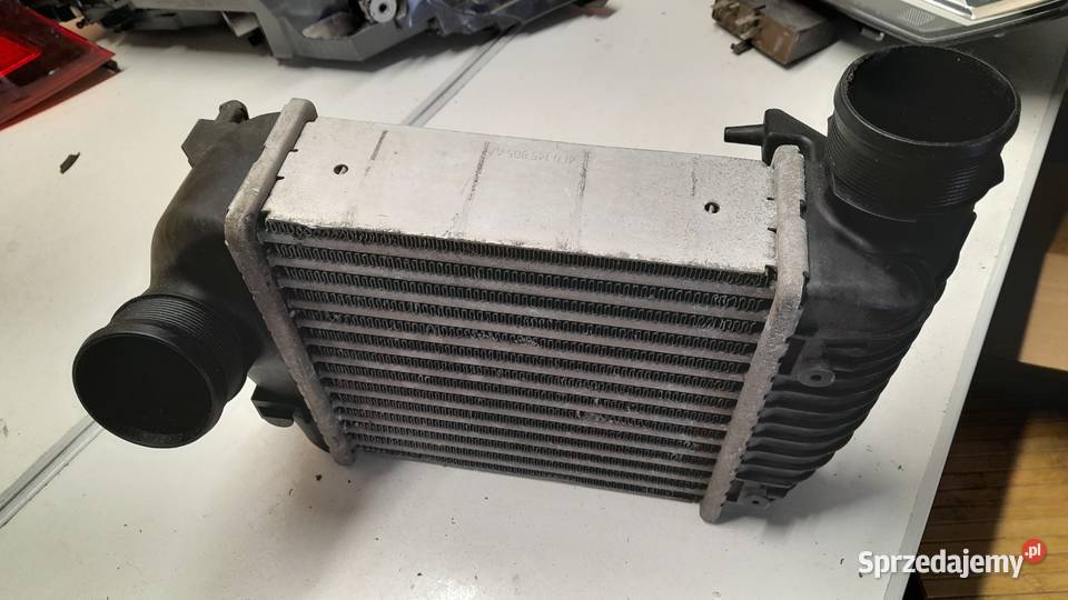 Audi A6 C6 chłodnica intercooler lewy Goleniów