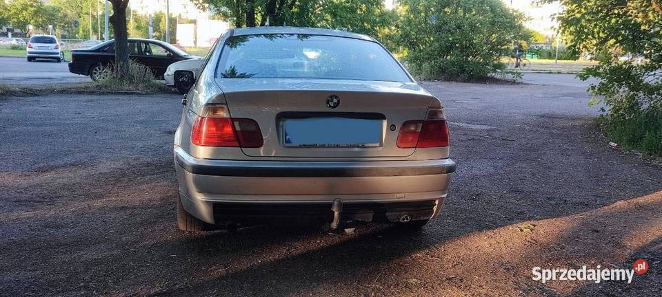BMW Seria 3 e49 19 benzyna LPG manualna Łódź