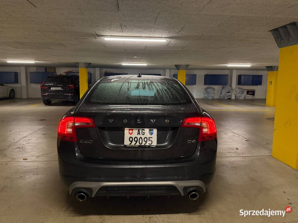 Volvo S60 20 D4 RDESIGN OPŁACONY BEZWYPADKOWY autoalarm