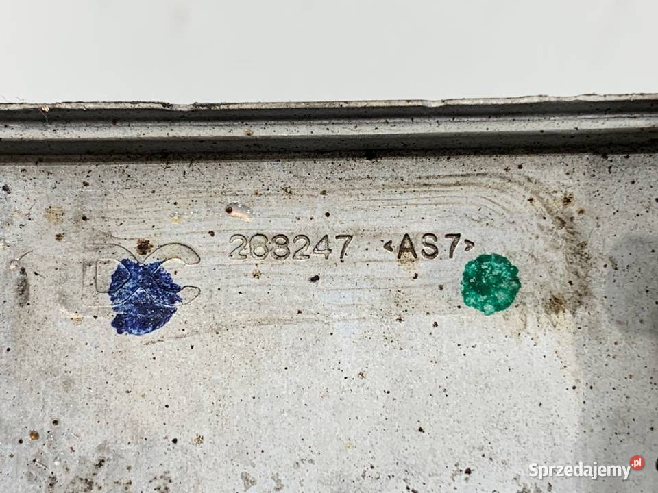 CHŁODNICA OLEJU RENAULT GRAND SCENIC IV 268247