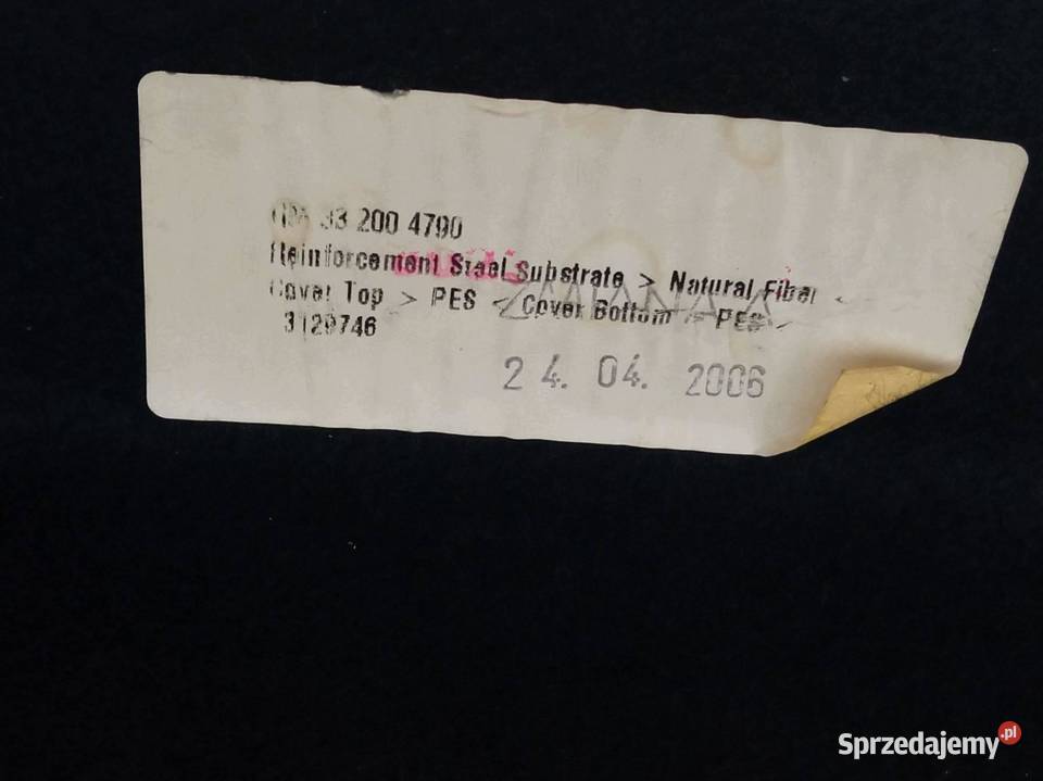 PÓŁKA TYLNA 5D HB 332004790 Opel Astra III świętokrzyskie