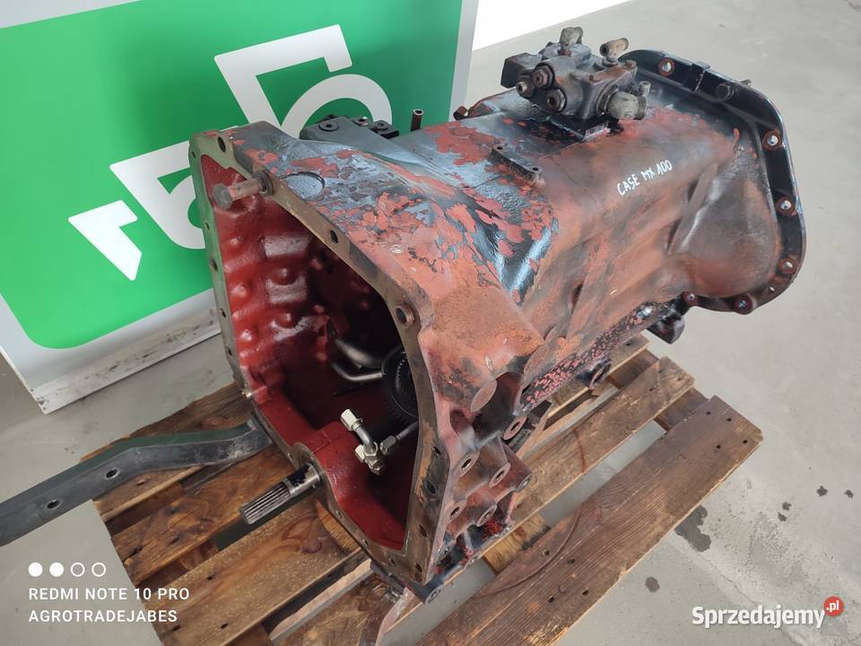Obudowa skrzyni biegów 222659A4 304328A1 Case MX Wilkowo