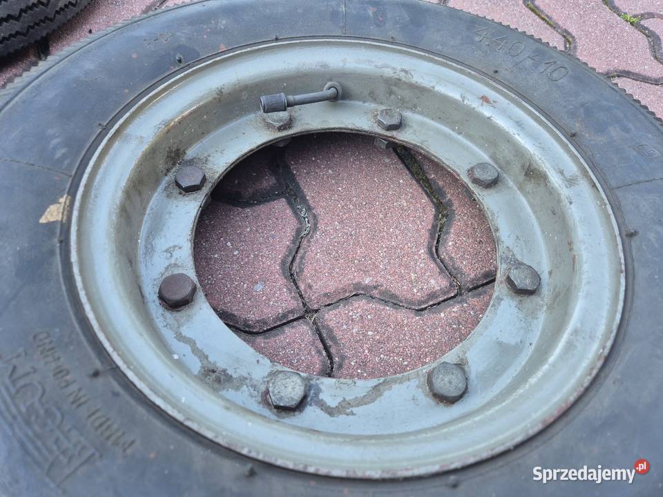 Mikrus MR300 koła felgi opony 4 Warszawa
