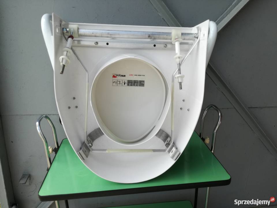 Nakładka na WC firmy RFSU Rehab